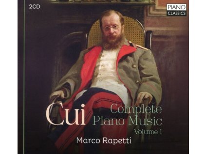 Cesar Cui (1835-1918) - Sämtliche Klavierwerke Vol.1 (CD)