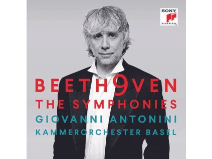 Ludwig van Beethoven (1770-1827) - Symphonien Nr.1-9 (CD)