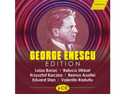 George Enescu (1881-1955) - George Enescu Edition - Kammermusik & Klavierwerke (CD)