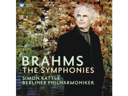 Johannes Brahms (1833-1897) - Symphonien Nr.1-4 (CD)