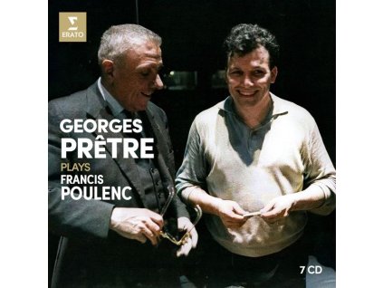Francis Poulenc (1899-1963) - George Pretre plays Poulenc (CD)
