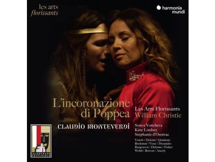 Claudio Monteverdi (1567-1643) - L'incoronazione di Poppea (CD)