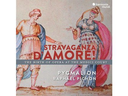 Stravaganza d'Amore - The Birth of Opera at the Medici Court (CD)