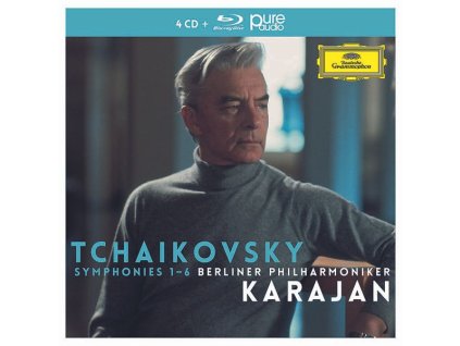 Peter Iljitsch Tschaikowsky (1840-1893) - Symphonien Nr.1-6 (mit Blu-ray Audio) (CD)