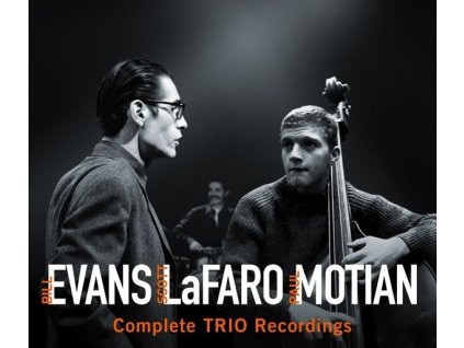 Bill Evans, Scott Lafaro & Paul Motian - Complete Trio Recordings (CD)