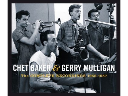 Gerry Mulligan & Chet Baker - Complete Recordings 1952 - 1957 (CD)