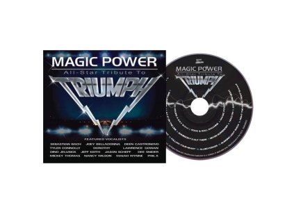Magic Power: All Star Tribute To Triumph (CD)