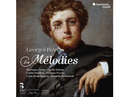 Georges Bizet (1838-1875) - Sämtliche Lieder (CD)