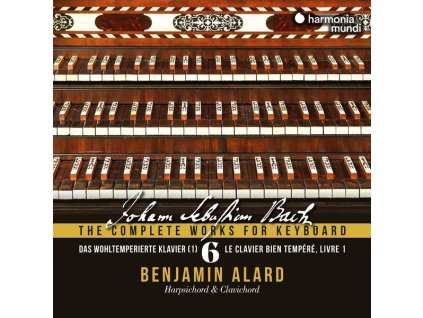 Johann Sebastian Bach (1685-1750) - Sämtliche Werke für Tasteninstrumente (Orgel / Cembalo) Vol.6 (CD)