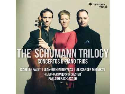 Robert Schumann (1810-1856) - Sämtliche Konzerte & Klaviertrios (CD)