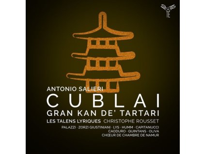 Antonio Salieri (1750-1825) - Cublai, Gran Kan de' Tartari (Opera eroicomico 1788) (CD)