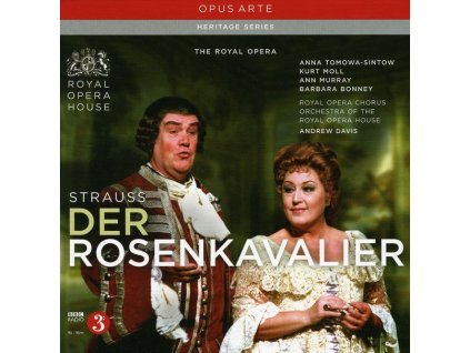 Richard Strauss (1864-1949) - Der Rosenkavalier (CD)