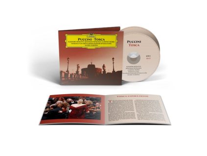 Giacomo Puccini (1858-1924) - Tosca (CD)