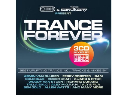 Talla 2XLC & Techno Club Present: Trance Forever (CD)