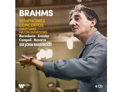 Johannes Brahms (1833-1897) - Die Symphonien & Konzerte (CD)