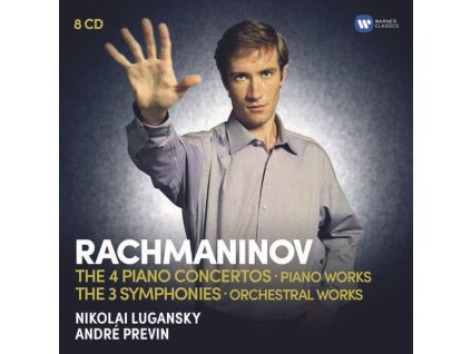 Sergej Rachmaninoff (1873-1943) - Symphonien, Klavierkonzerte, Orchesterwerke, Klavierwerke (CD)