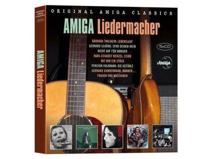 AMIGA Liedermacher (CD)