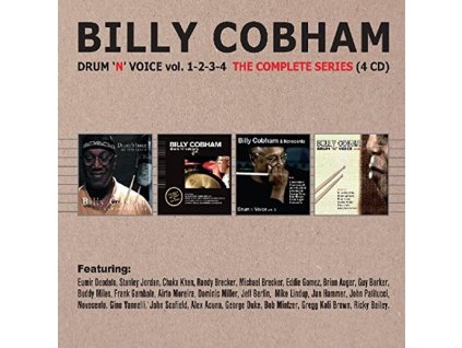 Billy Cobham - Drum'n'Voice Vol.1 - 4: The Complete Series (CD)
