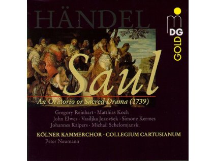 Georg Friedrich Händel (1685-1759) - Saul (CD)