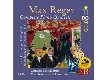 3941753 max reger 1873 1916 samtliche klavierquartette cd