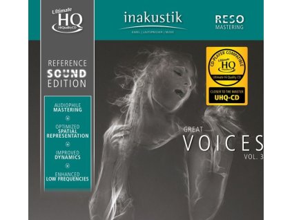 Reference Sound Edition: Great Voices Vol. 3 (UHQCD) (CD)