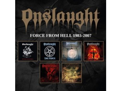Onslaught - Force From Hell 1983 - 2007 (CD)