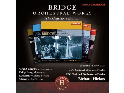 Frank Bridge (1879-1941) - Das Orchesterwerk (CD)