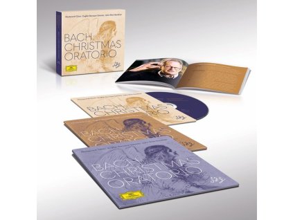 Johann Sebastian Bach (1685-1750) - Weihnachtsoratorium BWV 248 (CD)
