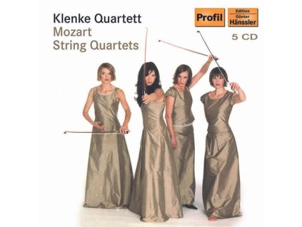 Wolfgang Amadeus Mozart (1756-1791) - Streichquartette Nr.14-23 (CD)