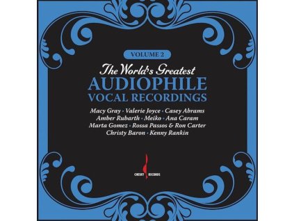 The World's Greatest Audiophile Vocal Recordings Vol. 2 (Hybrid-SACD) (SACD)