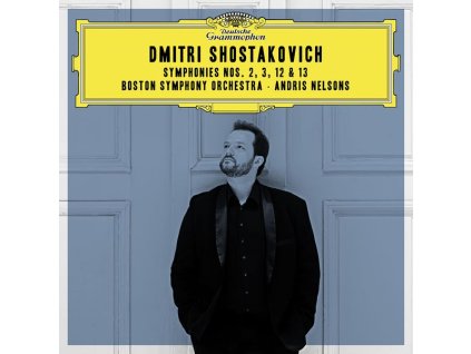 Dmitri Schostakowitsch (1906-1975) - Symphonien Nr.2,3,12,13 (CD)