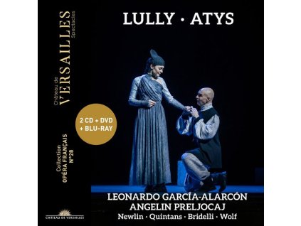 Jean-Baptiste Lully (1632-1687) - Atys (CD)