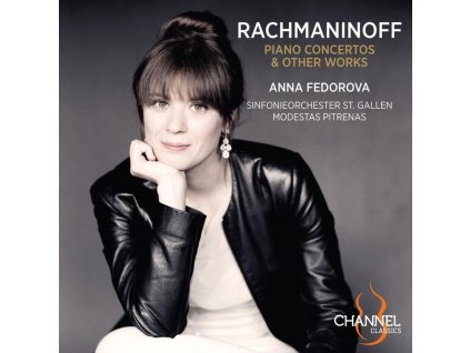 Sergej Rachmaninoff (1873-1943) - Klavierkonzerte Nr.1-4 (CD)