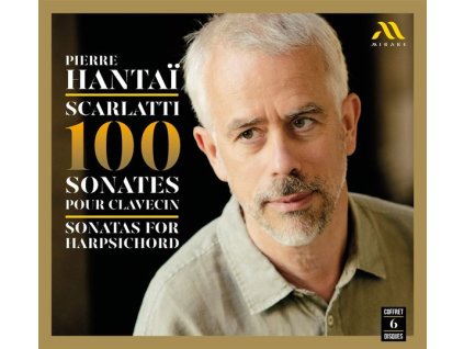 Domenico Scarlatti (1685-1757) - Cembalosonaten "100 Sonatas pour Clavecin (CD)