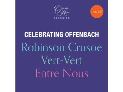 Jacques Offenbach (1819-1880) - Jacques Offenbach - Celebrating Offenbach (Opera Rara Edition) (CD)