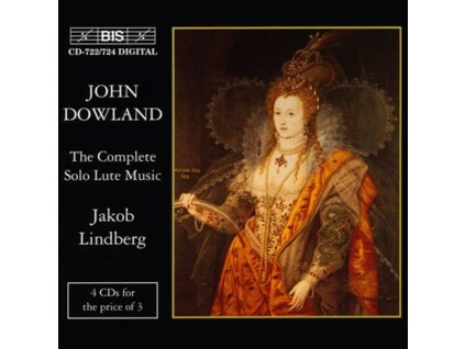 John Dowland (1562-1626) - Sämtliche Lautenwerke (CD)