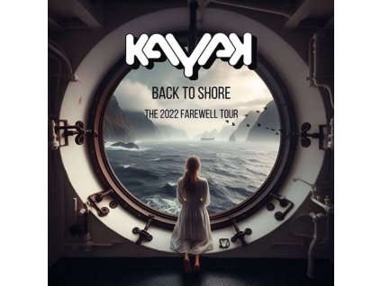 Kayak - Back To Shore: The 2022 Farewell Tour (CD)