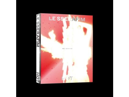 Le Sserafim - 5th Mini Album 'HOT' (BLEACHED AURA) (CD)