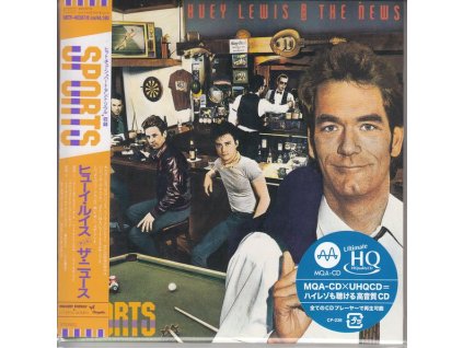 Huey Lewis & The News - Sports (UHQ-CD / MQA-CD) (Digisleeve) (CD)