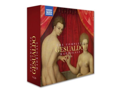 Carlo Gesualdo von Venosa (1566-1613) - Sämtliche Madrigale (CD)