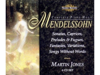 Felix Mendelssohn Bartholdy (1809-1847) - Sämtliche Klavierwerke (CD)