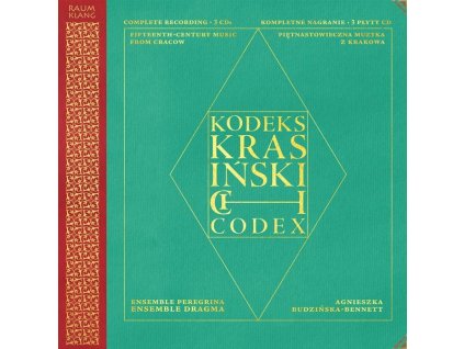 Kodeks Krasinski - 15th Century Music from Cracow (CD)