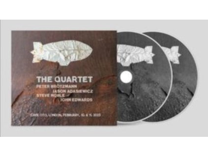 Peter Brötzmann, Jason Adasiewicz, Steve Noble & John Edwards - The Quartet - Cafe OTO, London, February, 10. & 11. 2023 (CD)