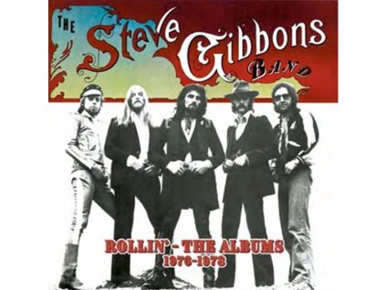 Steve Gibbons - Rollin' - The Albums 1976 - 1978 (CD)
