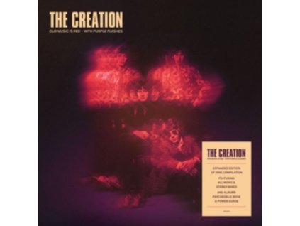 The Creation - Our Music Is Red With Purple Flashes (CD)