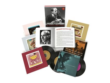 Emanuel Feuermann - The Complete RCA Album Collection (CD)