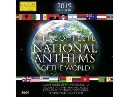 The Complete National Anthems of the World (2019 Edition) (CD)