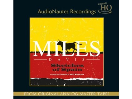 Miles Davis (1926-1991) - Sketches Of Spain (UHQ-CD) (Limited Numbered Edition) (CD)