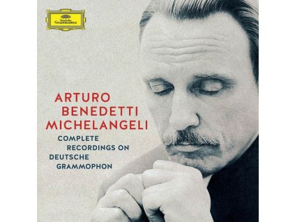 Arturo Benedetti Michelangeli - Complete Recordings on Deutsche Grammophon (CD)