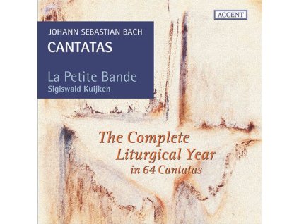 Johann Sebastian Bach (1685-1750) - Kantaten für das liturgische Jahr (CD)